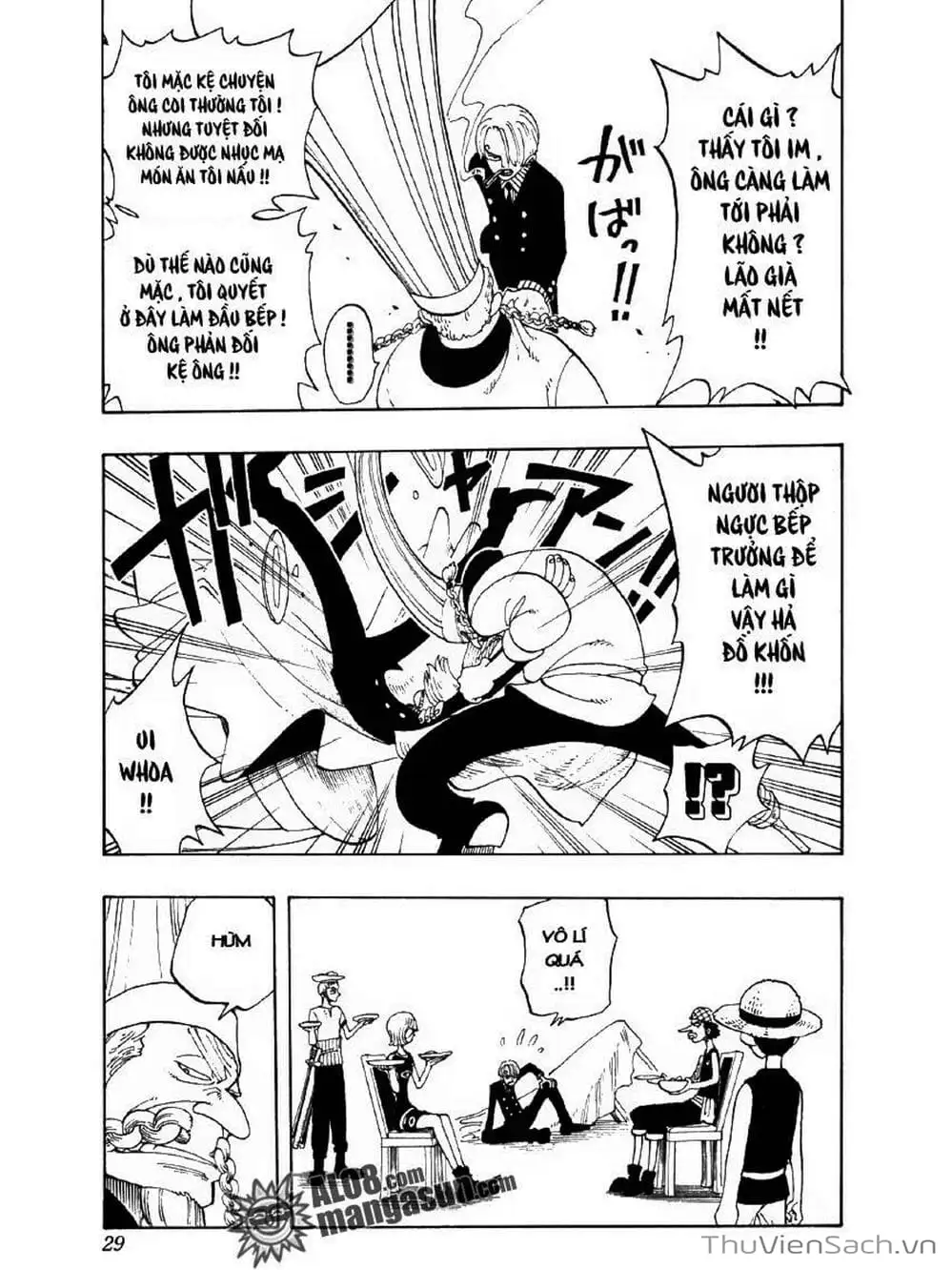 Truyện Tranh Đảo Hải Tặc - One Piece trang 8