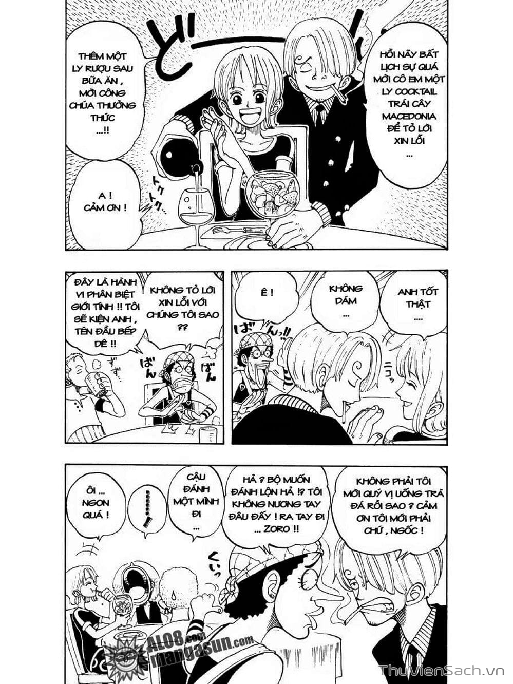 Truyện Tranh Đảo Hải Tặc - One Piece trang 8