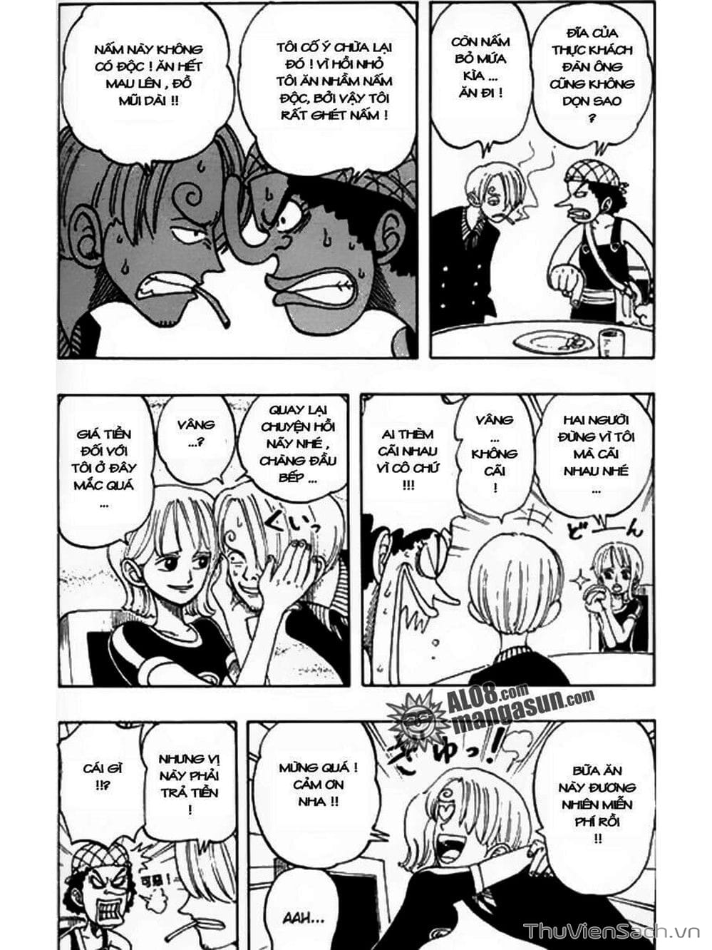 Truyện Tranh Đảo Hải Tặc - One Piece trang 8