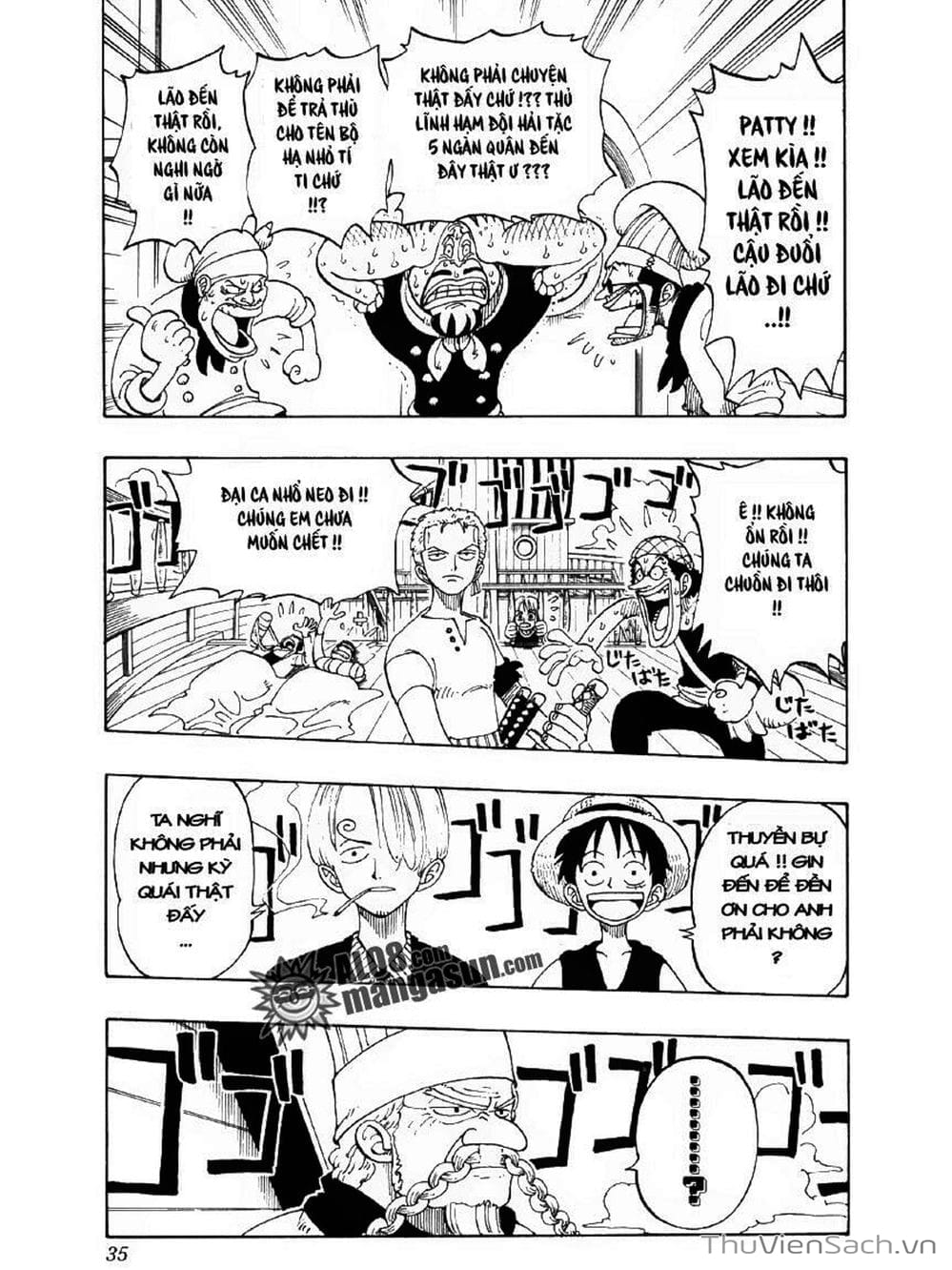 Truyện Tranh Đảo Hải Tặc - One Piece trang 8