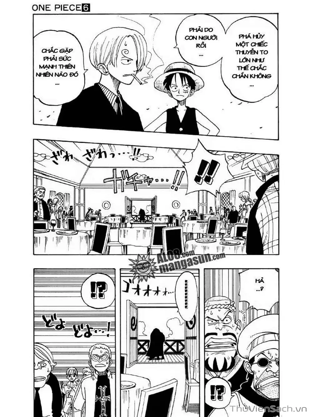 Truyện Tranh Đảo Hải Tặc - One Piece trang 8