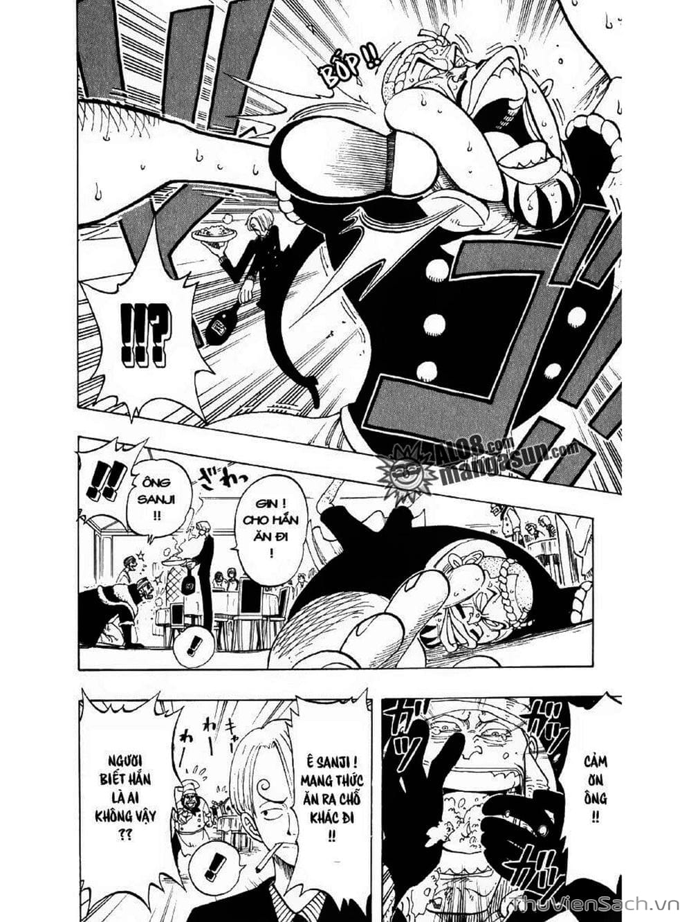Truyện Tranh Đảo Hải Tặc - One Piece trang 8