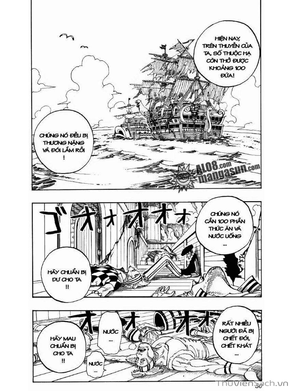 Truyện Tranh Đảo Hải Tặc - One Piece trang 8