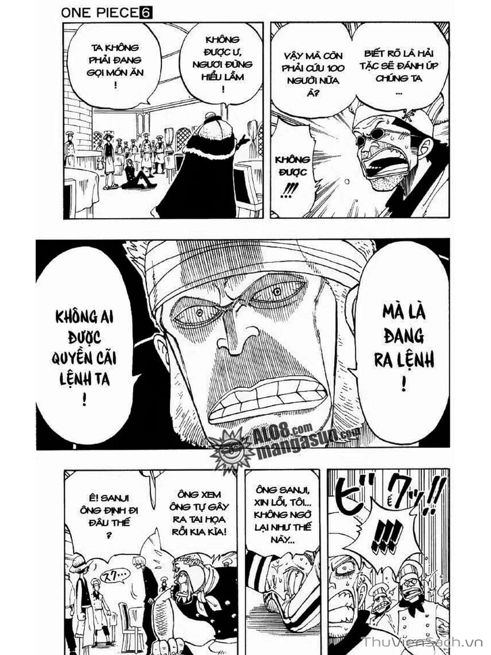 Truyện Tranh Đảo Hải Tặc - One Piece trang 8