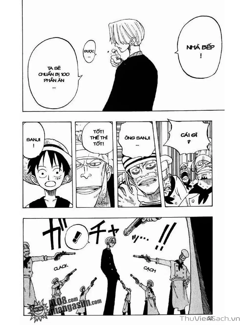 Truyện Tranh Đảo Hải Tặc - One Piece trang 8