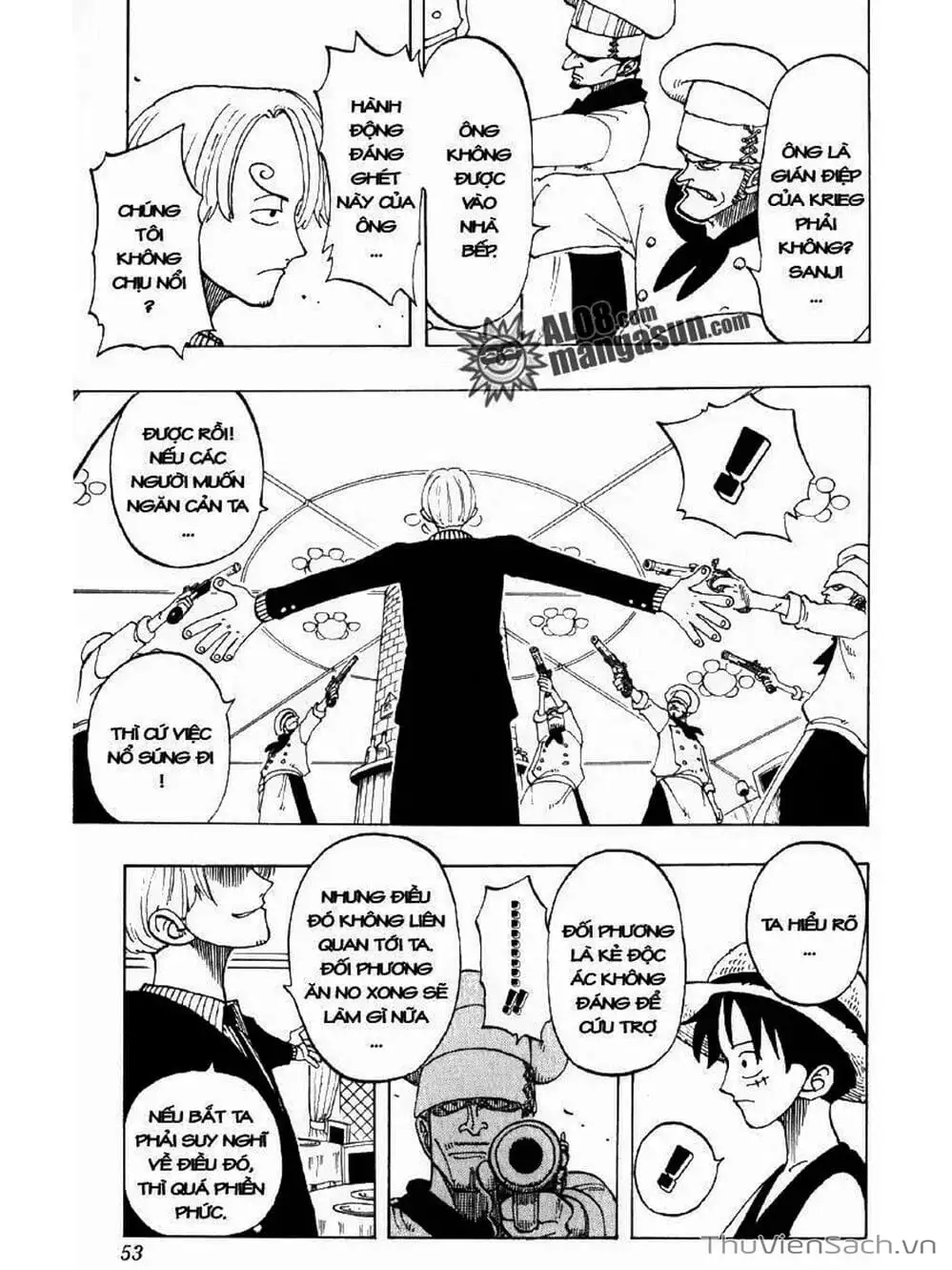 Truyện Tranh Đảo Hải Tặc - One Piece trang 8