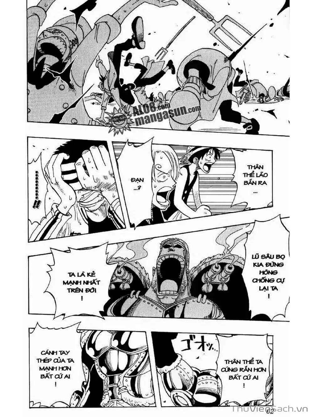 Truyện Tranh Đảo Hải Tặc - One Piece trang 8
