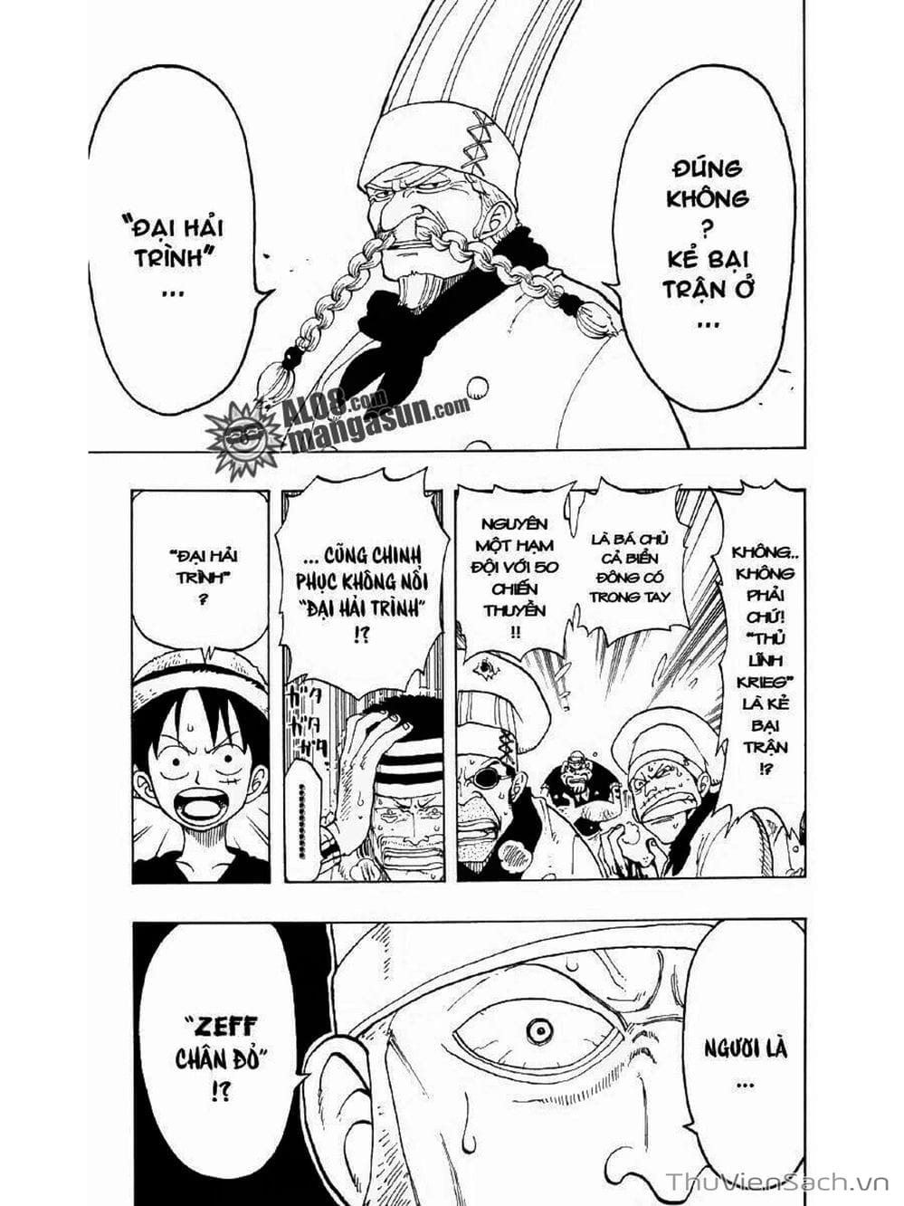Truyện Tranh Đảo Hải Tặc - One Piece trang 8