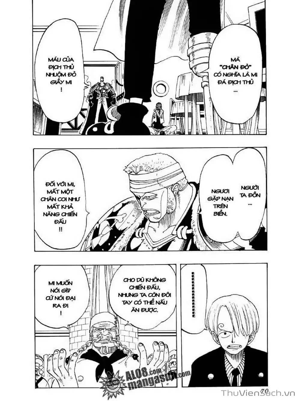 Truyện Tranh Đảo Hải Tặc - One Piece trang 8