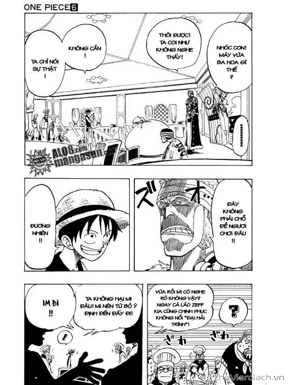 Truyện Tranh Đảo Hải Tặc - One Piece trang 8