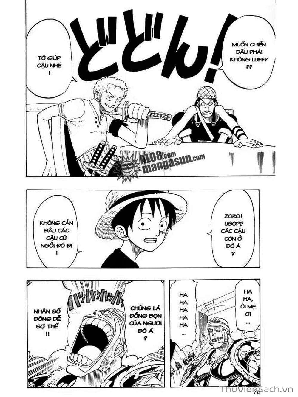 Truyện Tranh Đảo Hải Tặc - One Piece trang 8