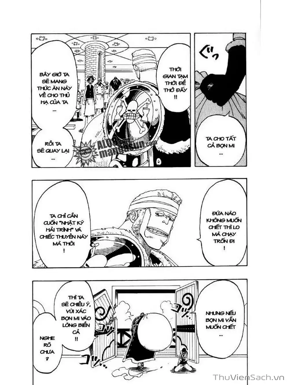 Truyện Tranh Đảo Hải Tặc - One Piece trang 8