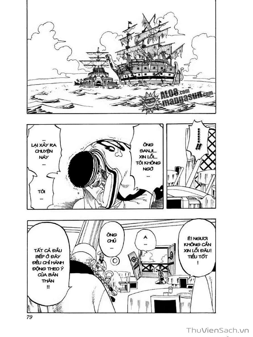 Truyện Tranh Đảo Hải Tặc - One Piece trang 8