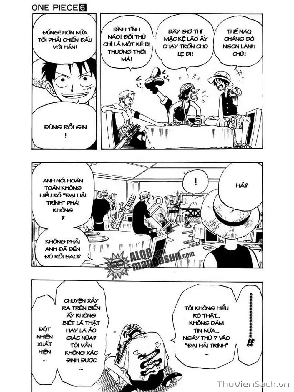 Truyện Tranh Đảo Hải Tặc - One Piece trang 8
