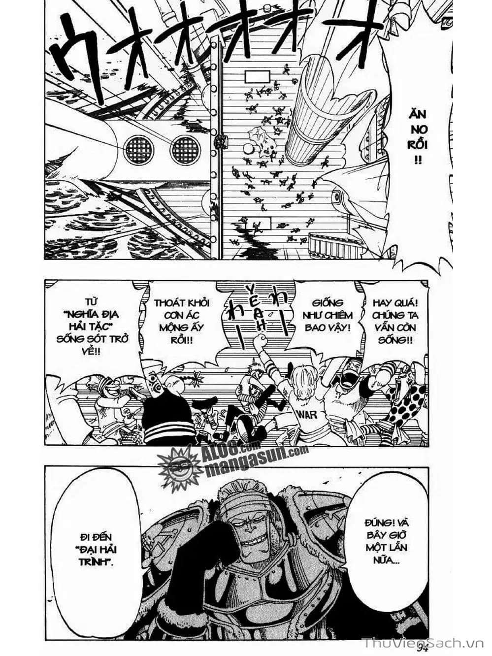 Truyện Tranh Đảo Hải Tặc - One Piece trang 8