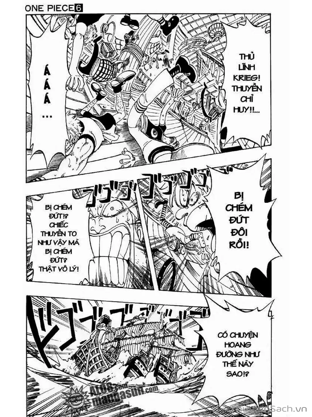 Truyện Tranh Đảo Hải Tặc - One Piece trang 8
