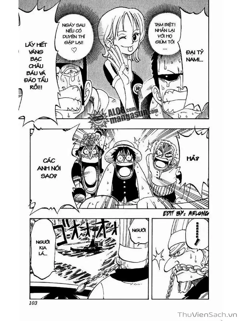 Truyện Tranh Đảo Hải Tặc - One Piece trang 8