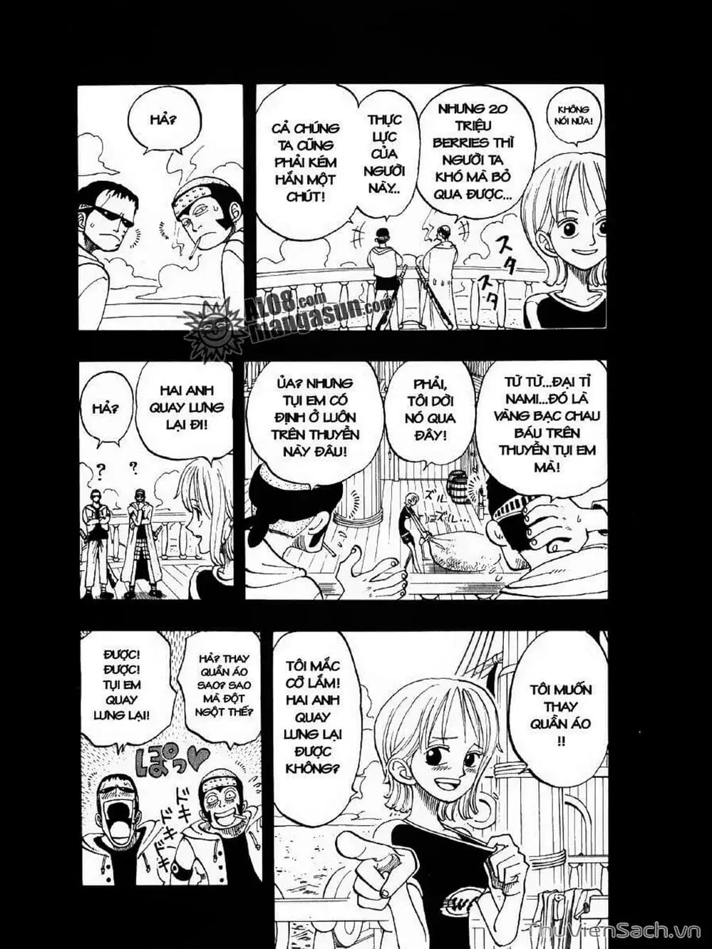 Truyện Tranh Đảo Hải Tặc - One Piece trang 8