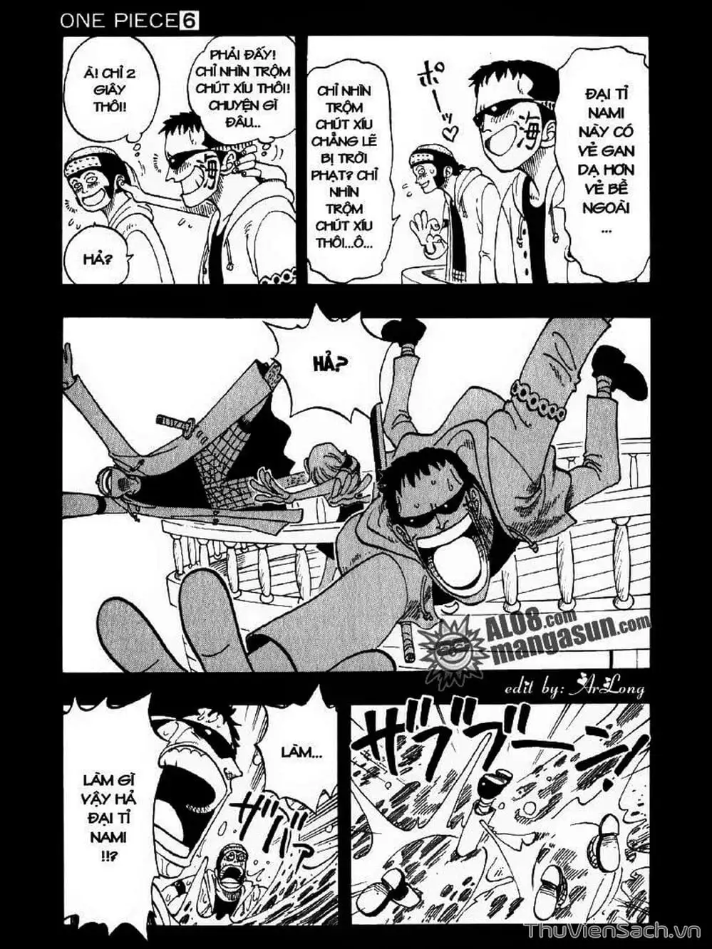Truyện Tranh Đảo Hải Tặc - One Piece trang 8