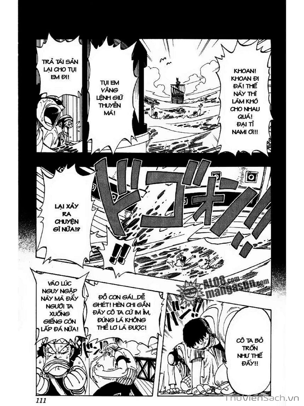 Truyện Tranh Đảo Hải Tặc - One Piece trang 8