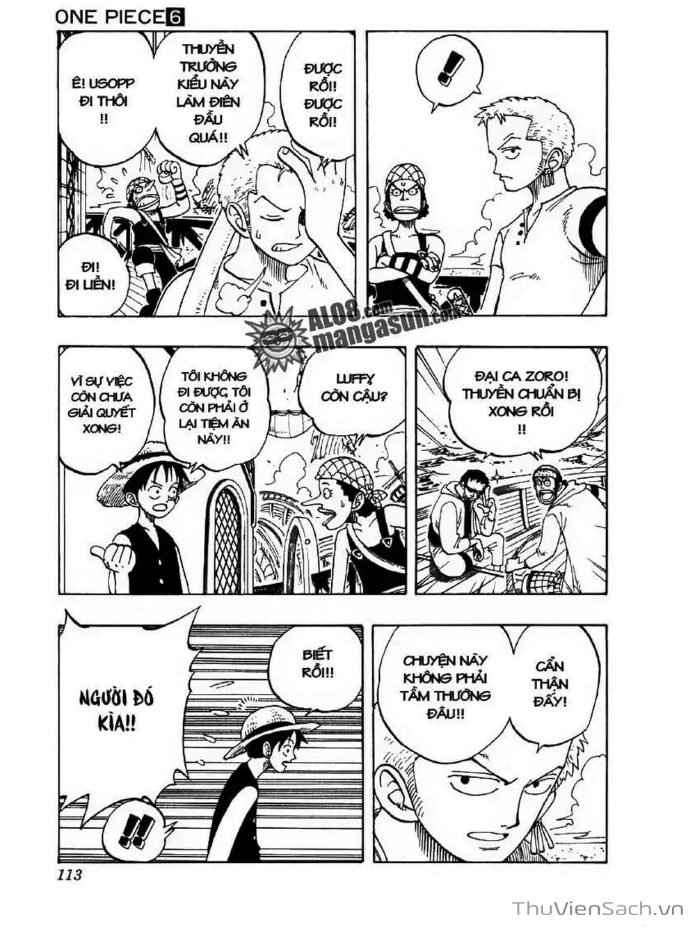 Truyện Tranh Đảo Hải Tặc - One Piece trang 8