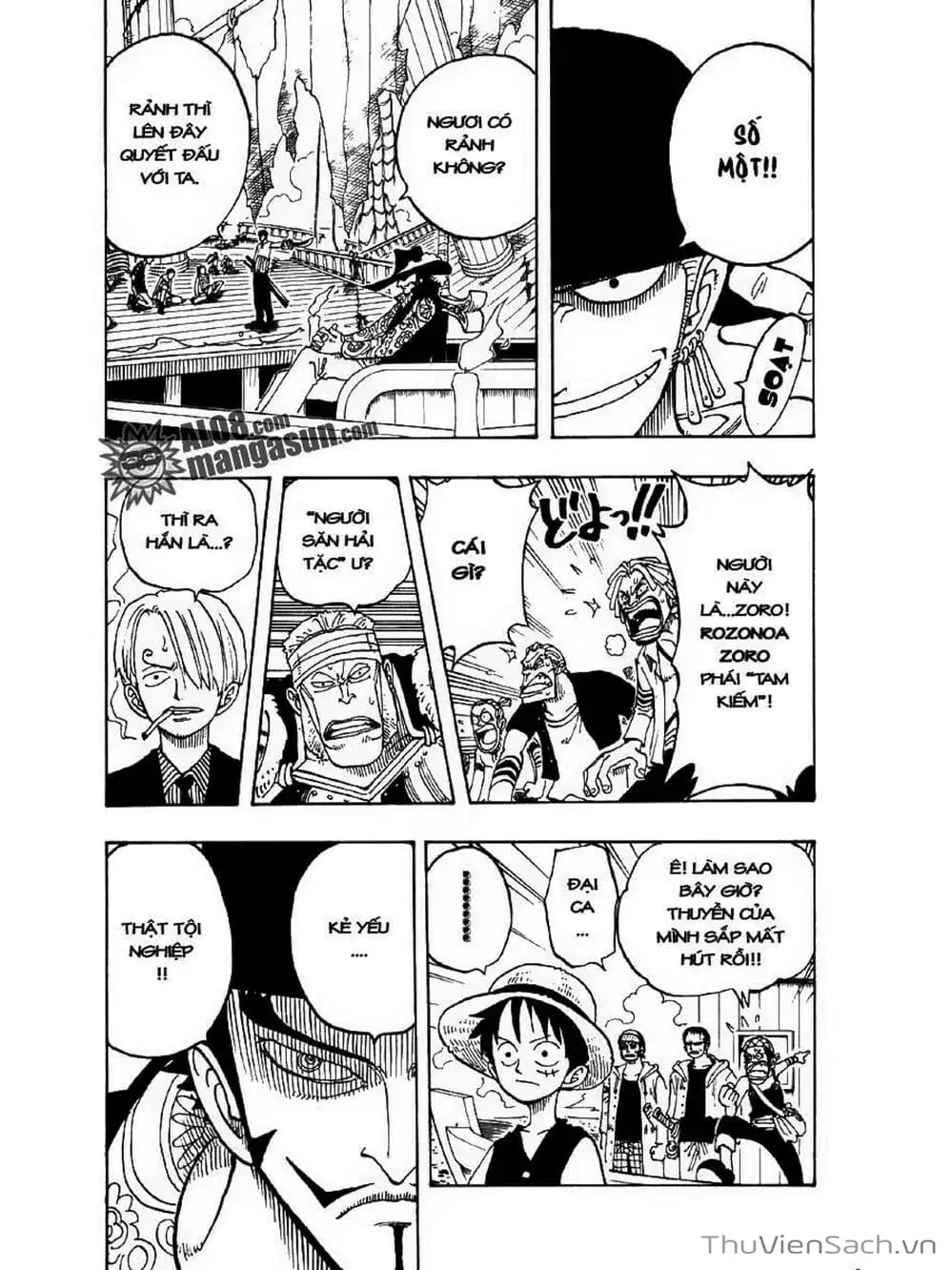Truyện Tranh Đảo Hải Tặc - One Piece trang 8