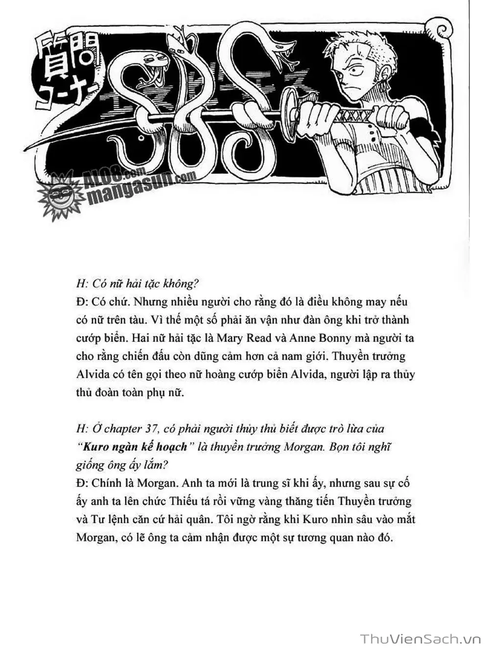 Truyện Tranh Đảo Hải Tặc - One Piece trang 8