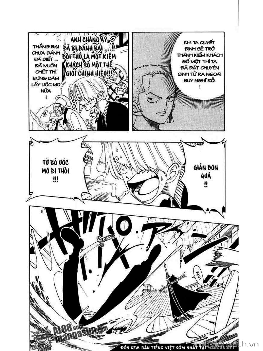 Truyện Tranh Đảo Hải Tặc - One Piece trang 8