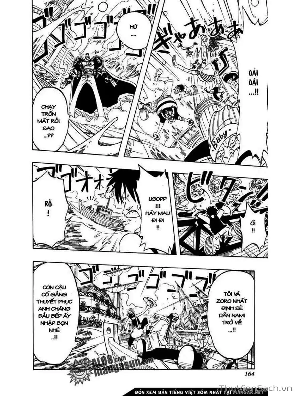 Truyện Tranh Đảo Hải Tặc - One Piece trang 8