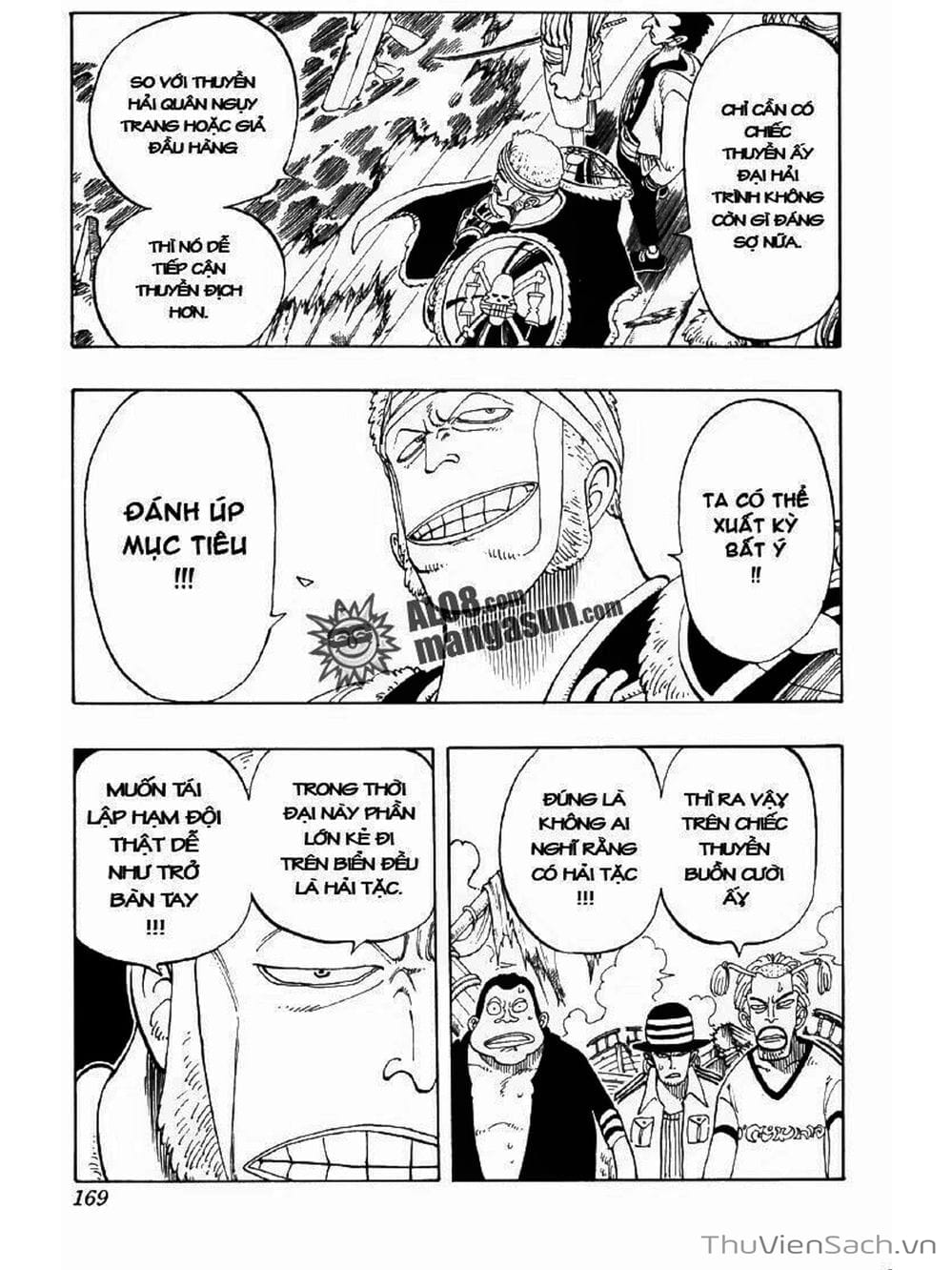 Truyện Tranh Đảo Hải Tặc - One Piece trang 8