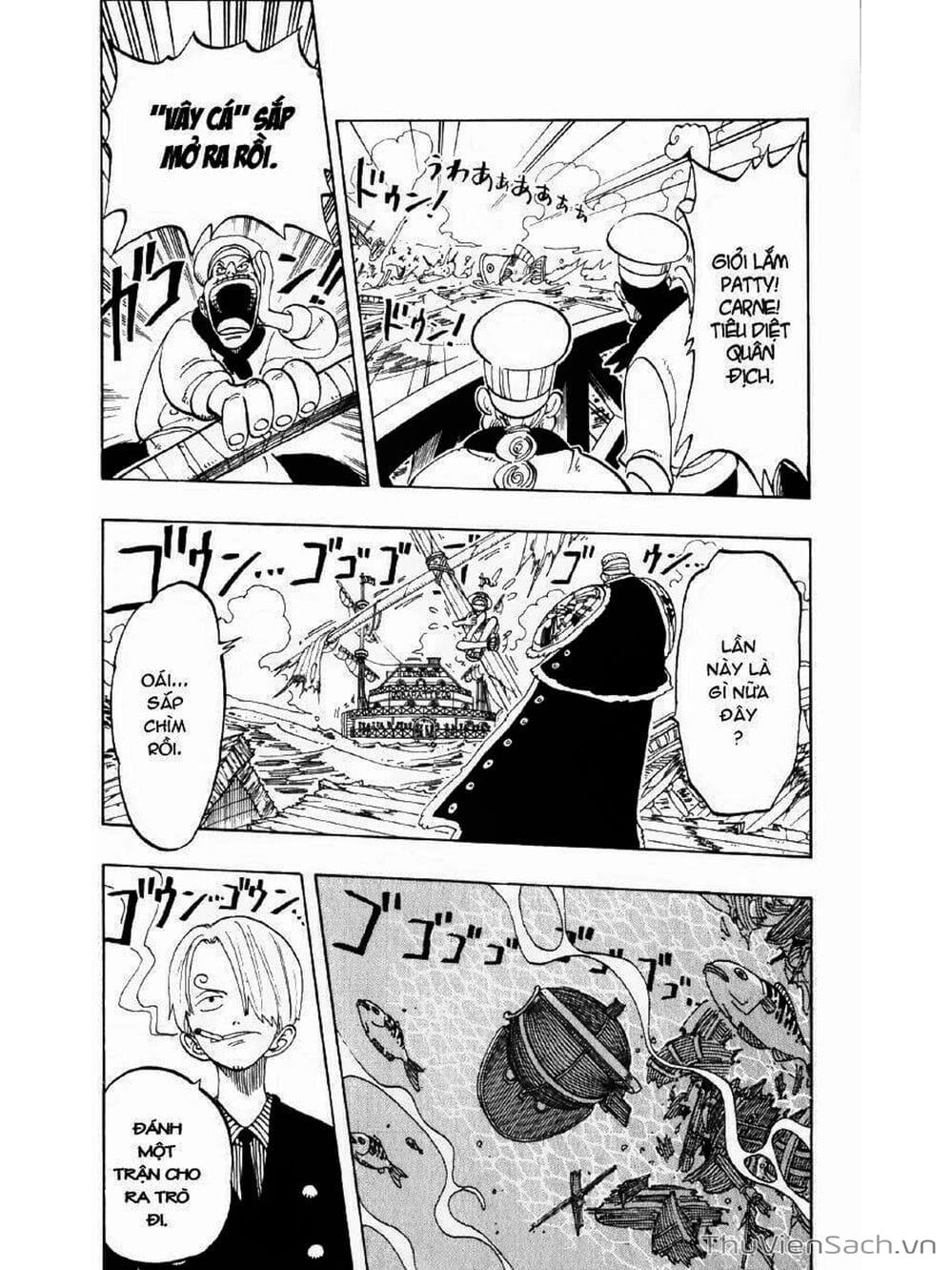 Truyện Tranh Đảo Hải Tặc - One Piece trang 8