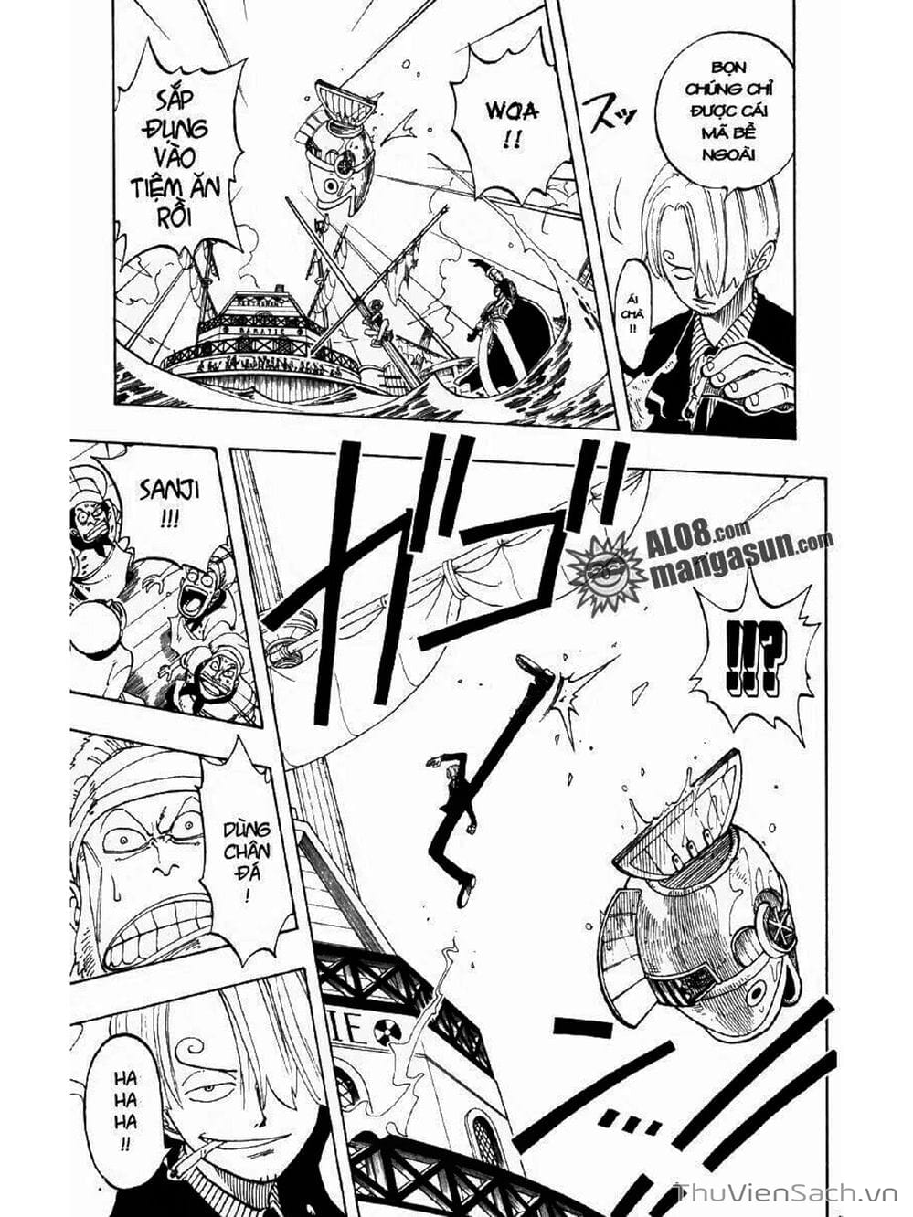Truyện Tranh Đảo Hải Tặc - One Piece trang 8