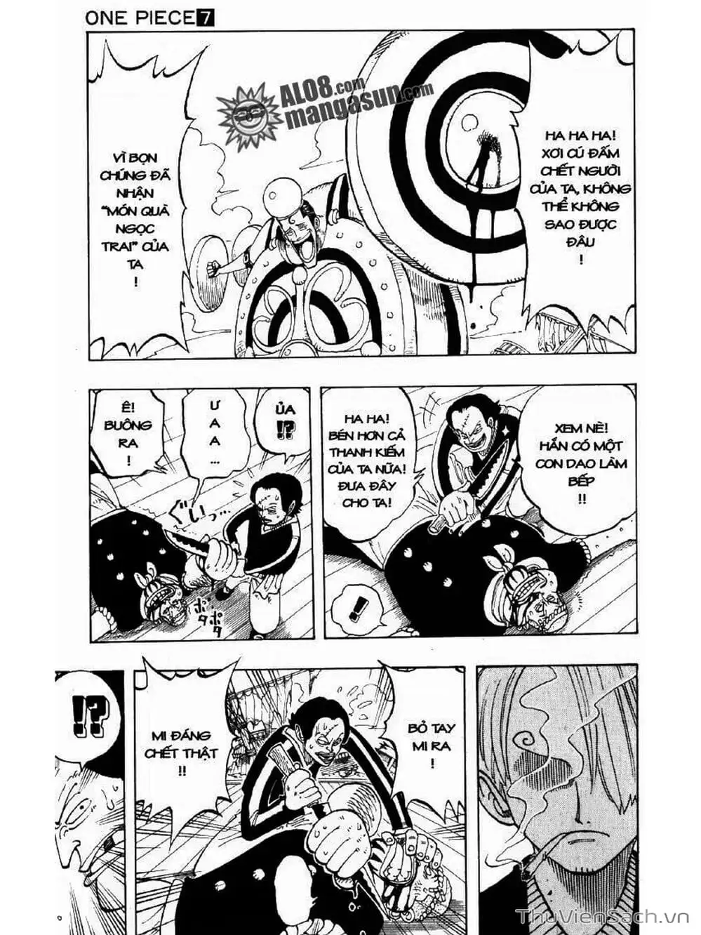 Truyện Tranh Đảo Hải Tặc - One Piece trang 8