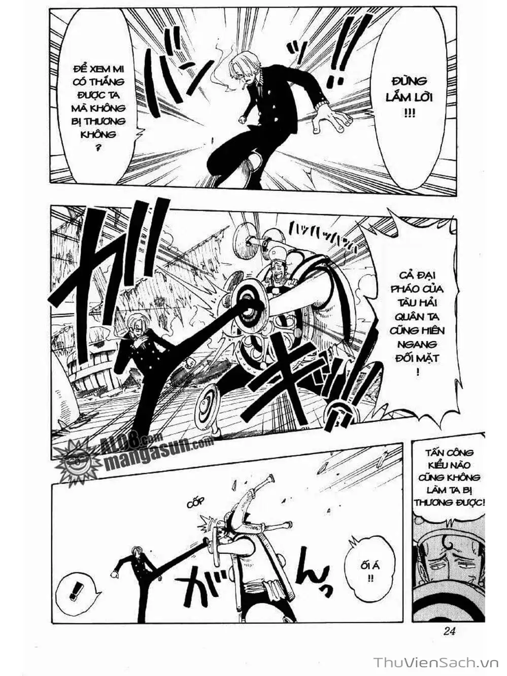 Truyện Tranh Đảo Hải Tặc - One Piece trang 8