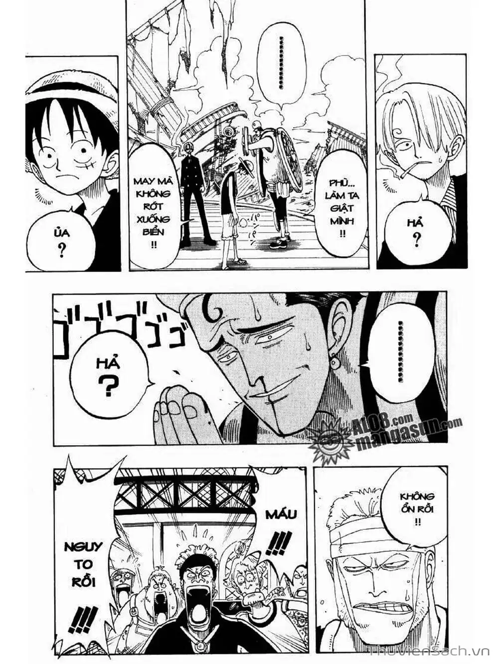Truyện Tranh Đảo Hải Tặc - One Piece trang 8