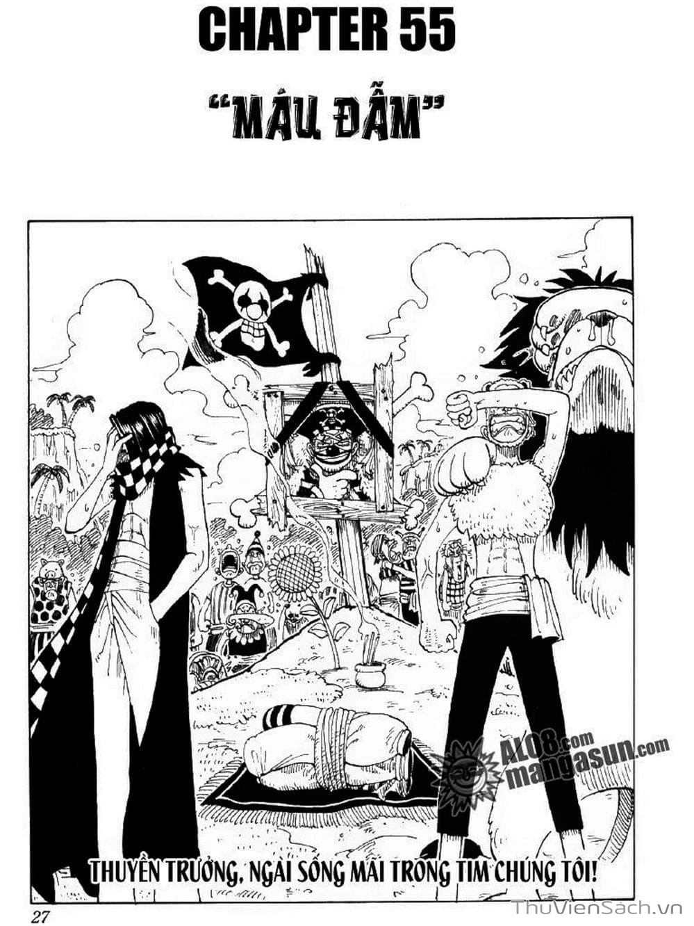 Truyện Tranh Đảo Hải Tặc - One Piece trang 8