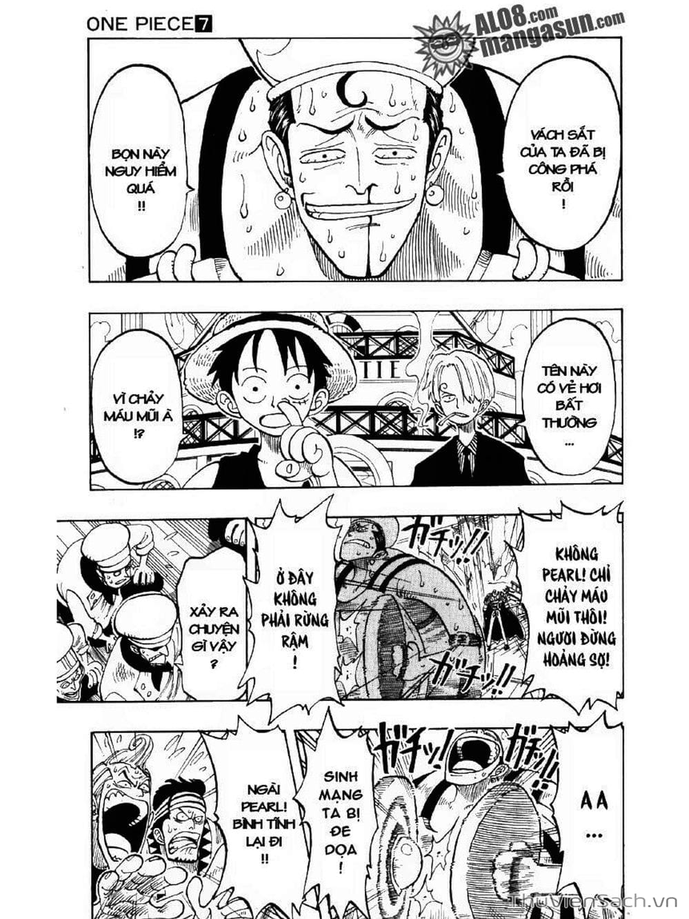 Truyện Tranh Đảo Hải Tặc - One Piece trang 8