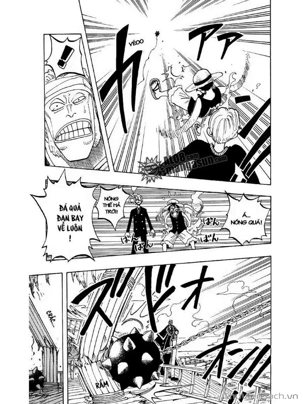 Truyện Tranh Đảo Hải Tặc - One Piece trang 8