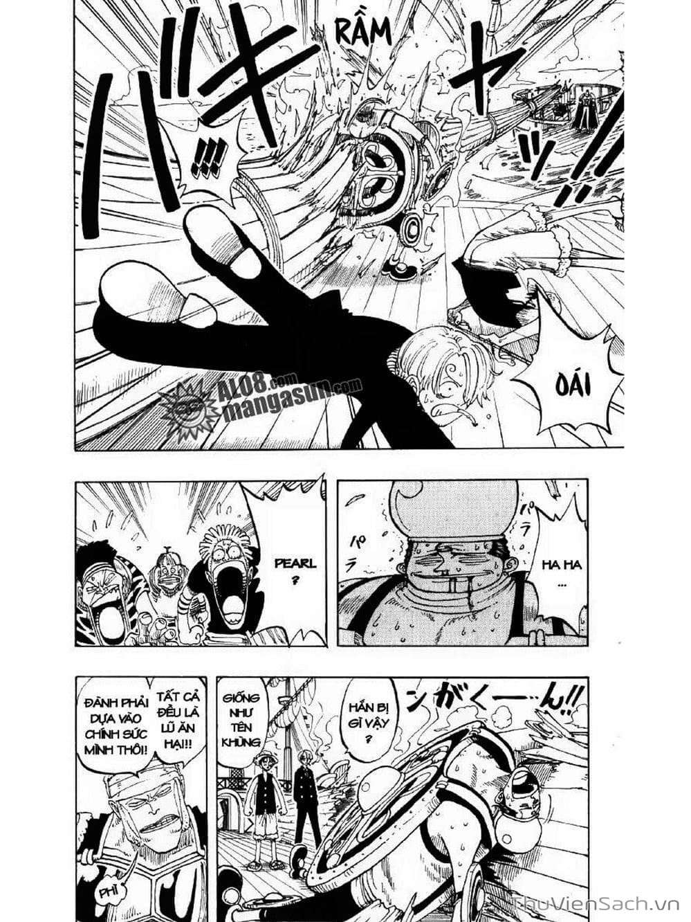 Truyện Tranh Đảo Hải Tặc - One Piece trang 8