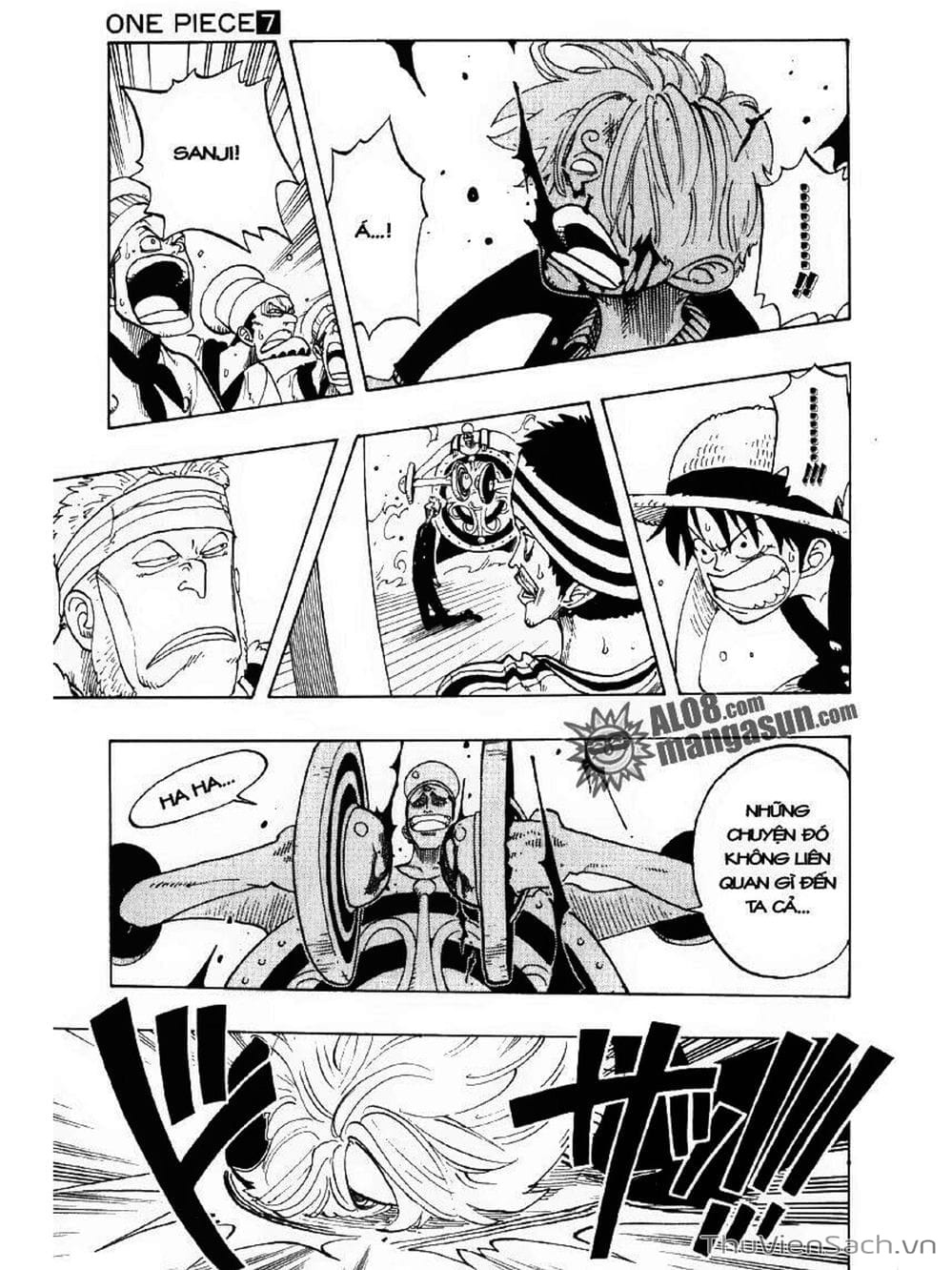 Truyện Tranh Đảo Hải Tặc - One Piece trang 8