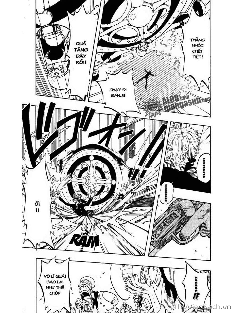 Truyện Tranh Đảo Hải Tặc - One Piece trang 8