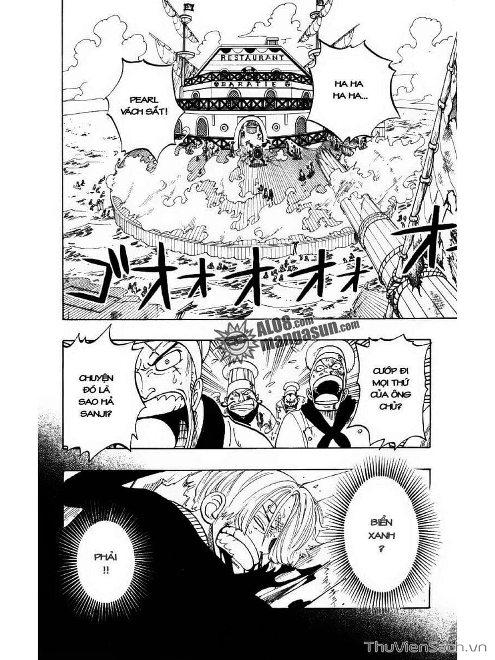 Truyện Tranh Đảo Hải Tặc - One Piece trang 8