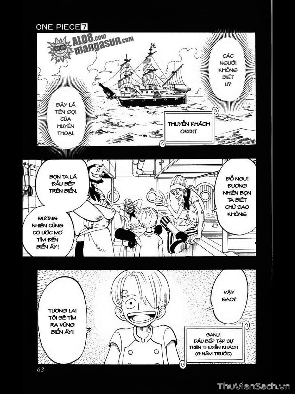 Truyện Tranh Đảo Hải Tặc - One Piece trang 8