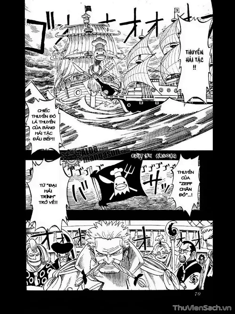 Truyện Tranh Đảo Hải Tặc - One Piece trang 8