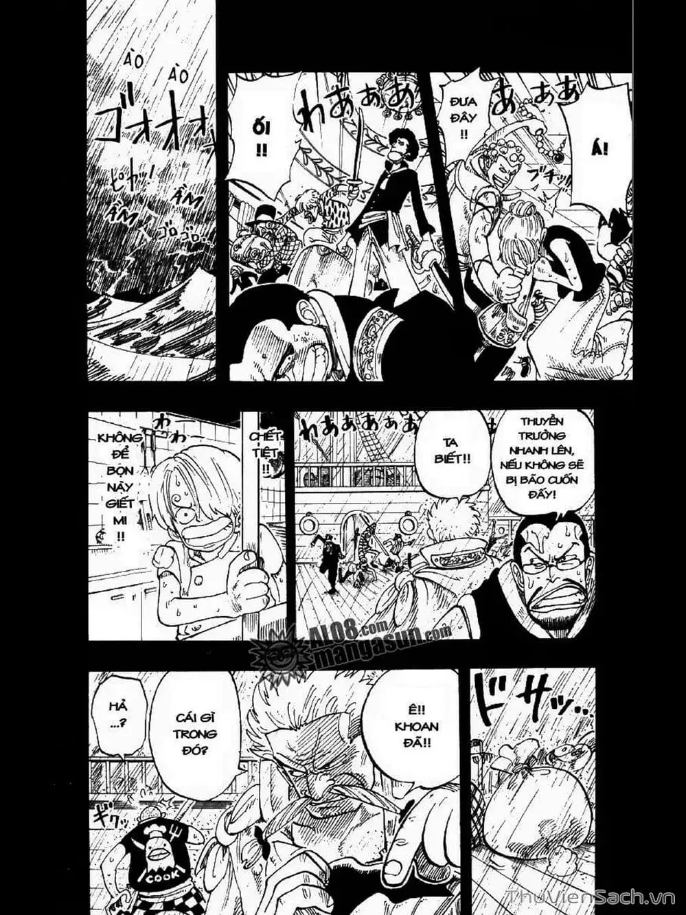 Truyện Tranh Đảo Hải Tặc - One Piece trang 8
