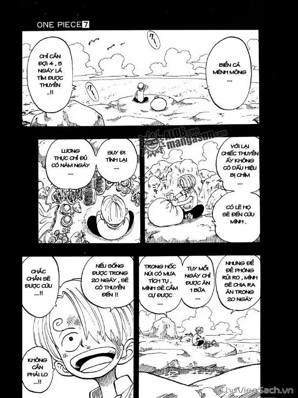 Truyện Tranh Đảo Hải Tặc - One Piece trang 8