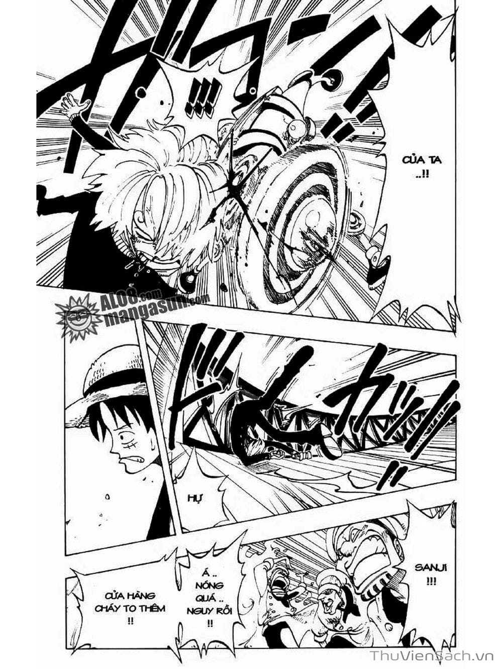 Truyện Tranh Đảo Hải Tặc - One Piece trang 8