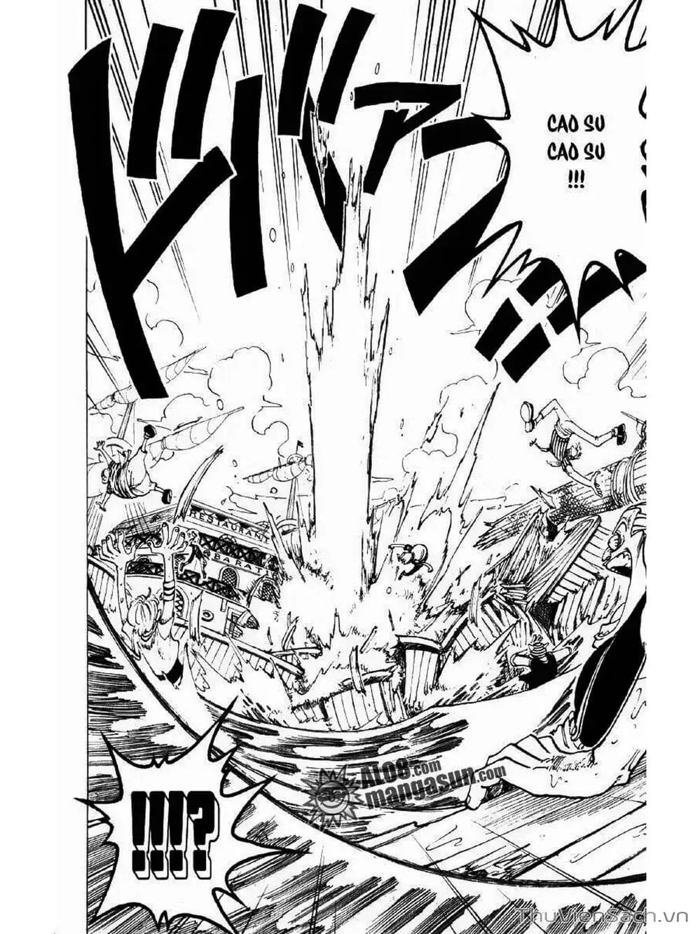 Truyện Tranh Đảo Hải Tặc - One Piece trang 8