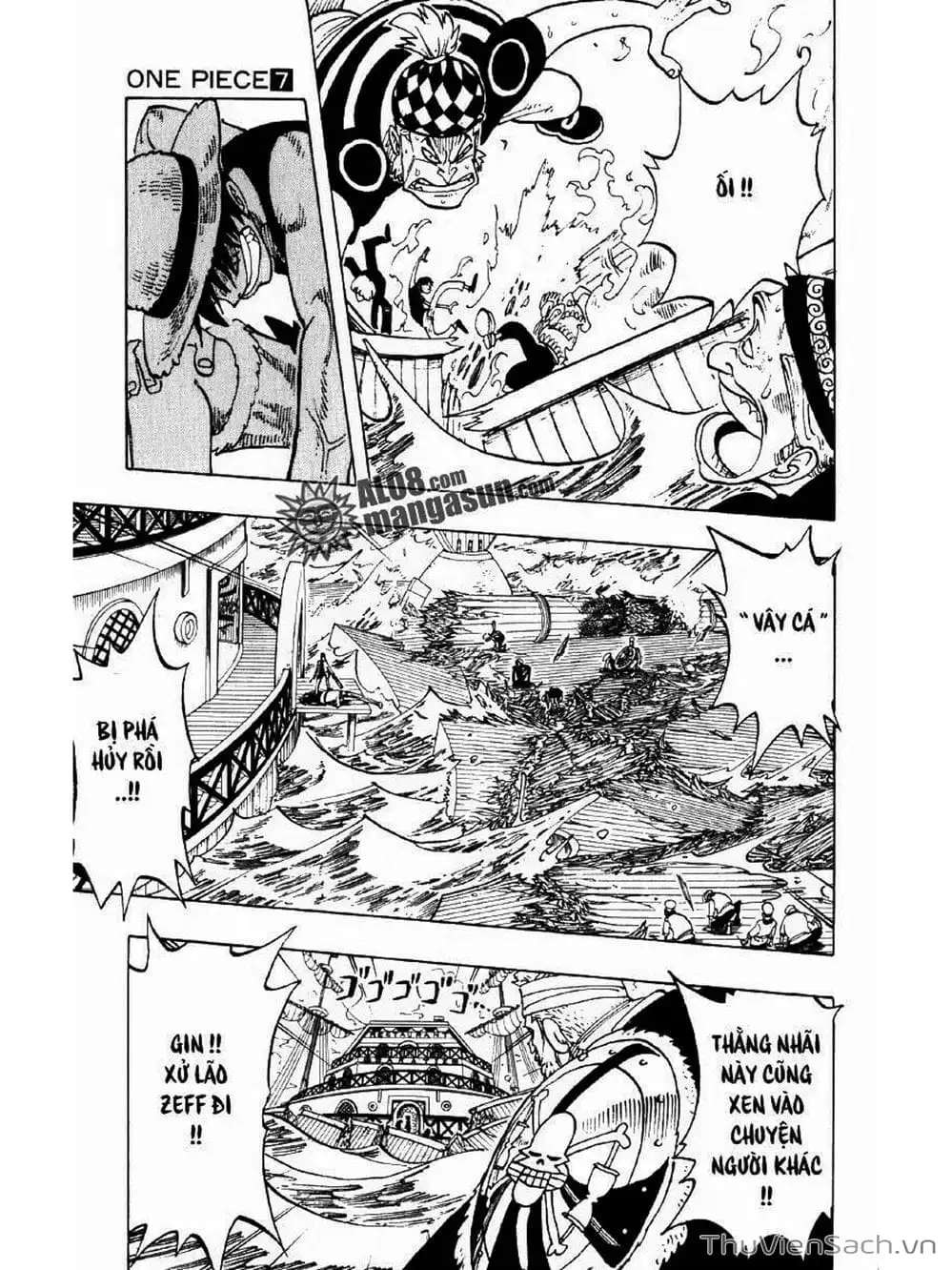 Truyện Tranh Đảo Hải Tặc - One Piece trang 8