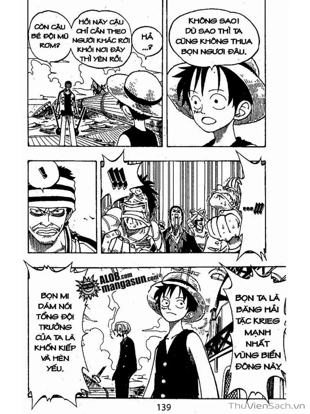 Truyện Tranh Đảo Hải Tặc - One Piece trang 8